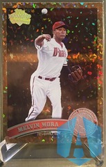 2011 Topps Update #US324 Diamond Anniversary Cognac Melvin Mora
